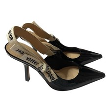 Scarpe décolleté Dior J’Adior in pelle nera, numero 40