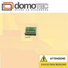 DSI658 DOMOTEC MODULO SCHEDA