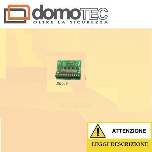 Dsi658 domotec modulo - dsi658,