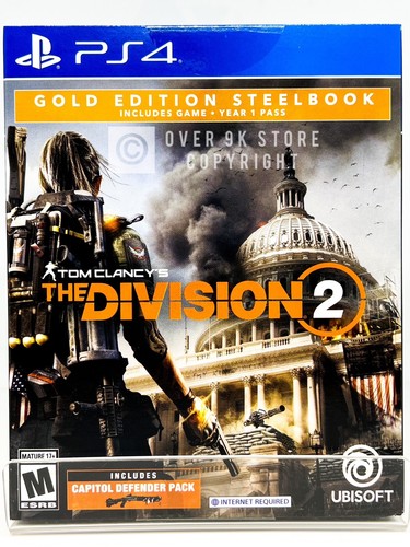 Steelbook tom clancy - tom, clancy's