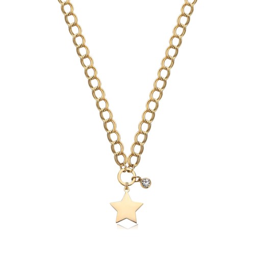 Collana con stella sagapo - stella,