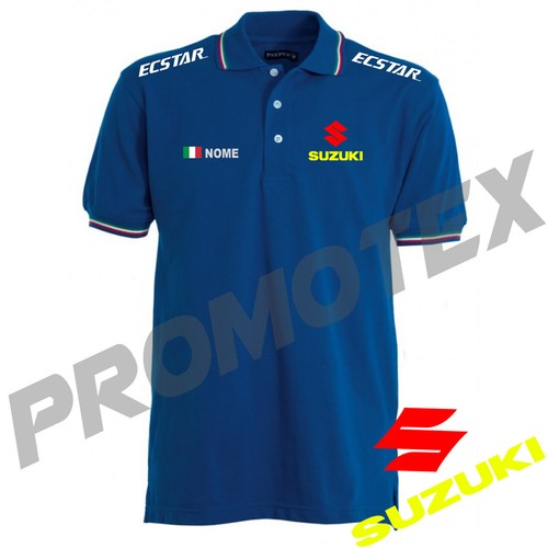 Polo suzuki cotone - suzuki,