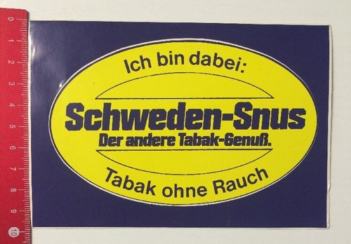 Adesivo sticker svezia - adesivo/sticker:, svezia-snus