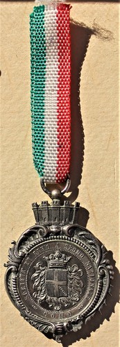 Medaglia della societa del - medaglia, societa'