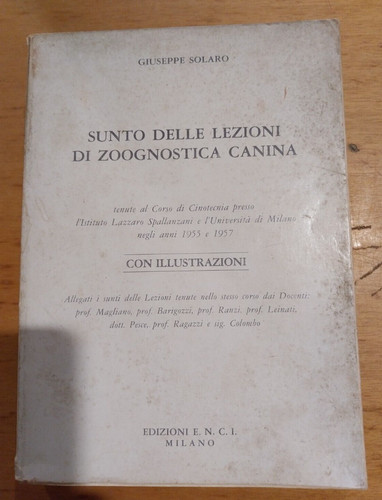 Libro sunto delle lezioni - lezioni, di