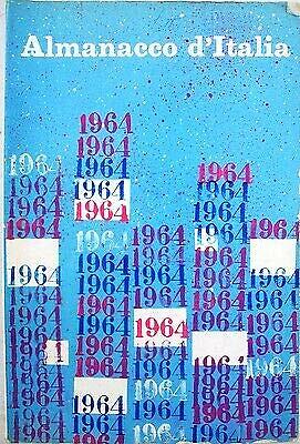 Almanacco italia 1964 ed - d'italia,