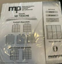 10 PAGINE X ALBUM 6 TASCHE 11x7,5 CM TASCHE FOGLI FIGURINE LIEBIG IMMAGINI SACRE