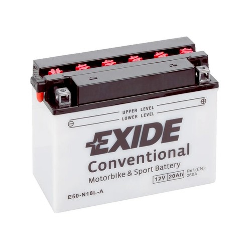 Batteria moto exide y50 n18l - moto, y50-n18l-a