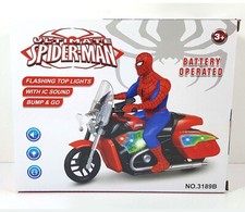 Spiderman Moto Giocattolo