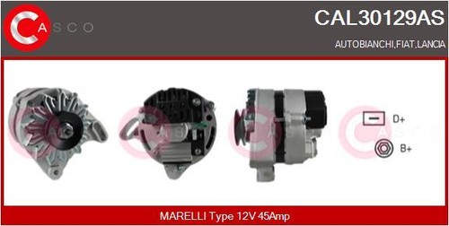 Generatore alternatore casco - generatore,