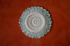 ROSONI IN GESSO DECORATO PER