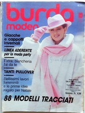 RIVISTA MAGAZINE BURDA MODEN