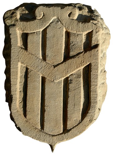 Stemma pietra tre bande - pietra,
