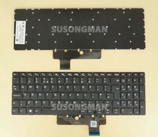 Nuova tastiera UK per Lenovo Yoga 510-15IKB 510-15ISK computer portatile no retroilluminato