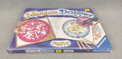 Mandala designer castle gioco - mandala,