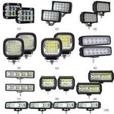 2X Faro Led da Lavoro