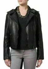 Giacca moto donna maniche