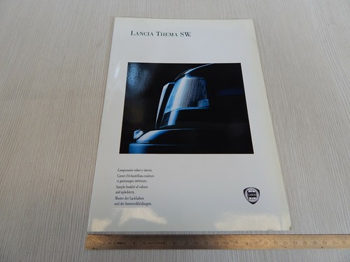 Tabella brochure originale - tabella,