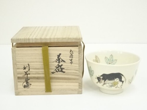Kyoto ware ninsei shairo - ninsei, shairo-e