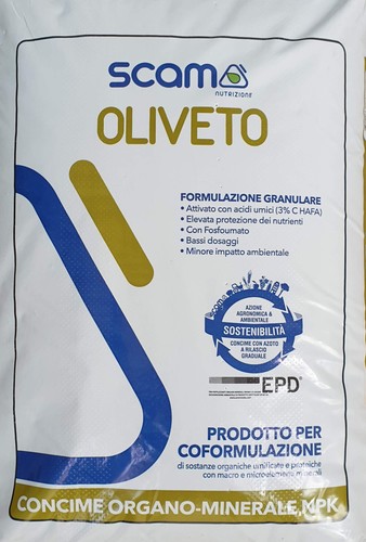 Scam oliveto 25kg - 25kg, concime