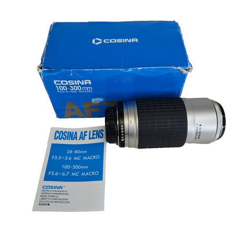 Obiettivo macro cosina - obiettivo, 100-300