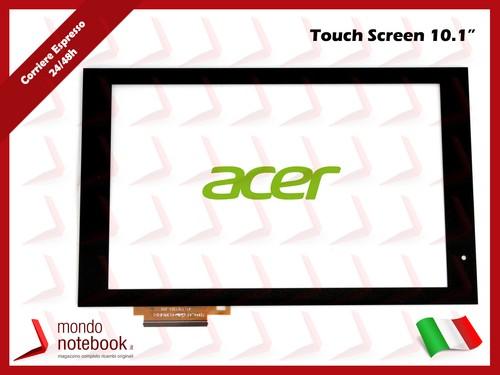 Vetro touch screen acer - acer, iconia
