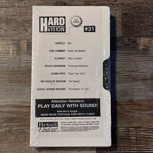 Hard vision retail vhs - hard,