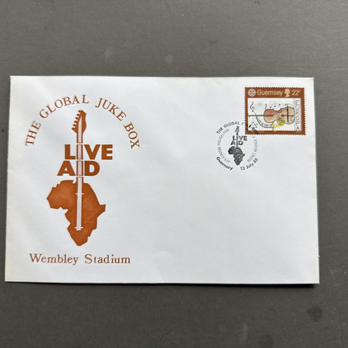 Vintage live aid - vintage, stamped