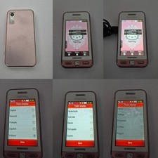 CELLULARE SAMSUNG GT S5230 HELLO KITTY GSM UNLOCKED SIM FREE DEBLOQUE