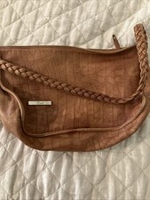 Brown Leather Nicoli  Purse