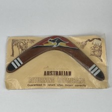 Boomerang Australiano Vintage