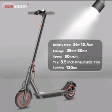 Scooter elettrico (velocissimo) per adulti 350w Ruote Pneumatici! Leggi Ben!