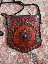 Borsa unisex in vera pelle