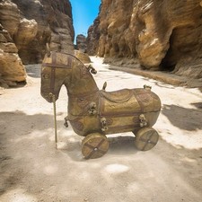 Cavallo Rajasthan vintage su