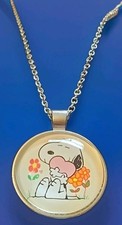 Collana Peanuts Snoopy Hugging
