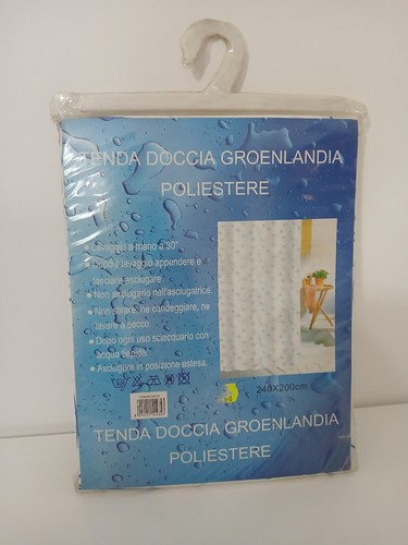 Tenda per doccia poliestere - doccia,
