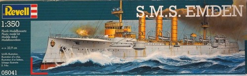 Sms emden 350 - -, revell
