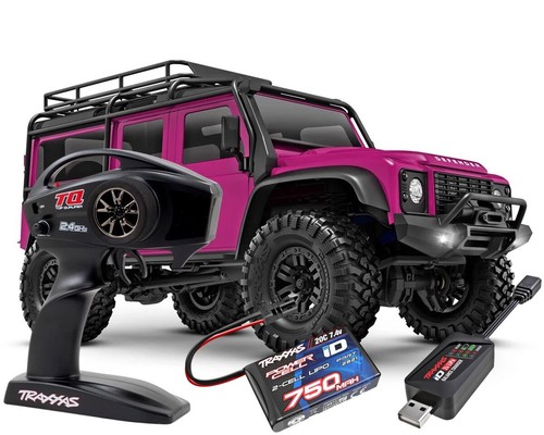 Traxxas trx land rover - traxxas,