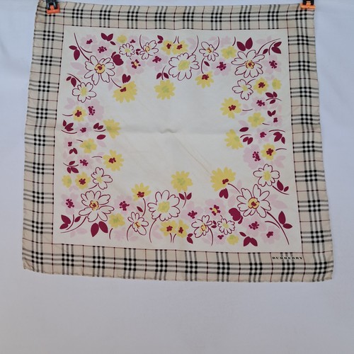 Foulard burberry 100 - 100%, seta