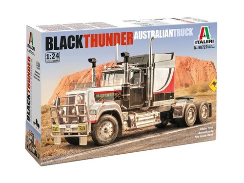 Italeri black thunder - -,