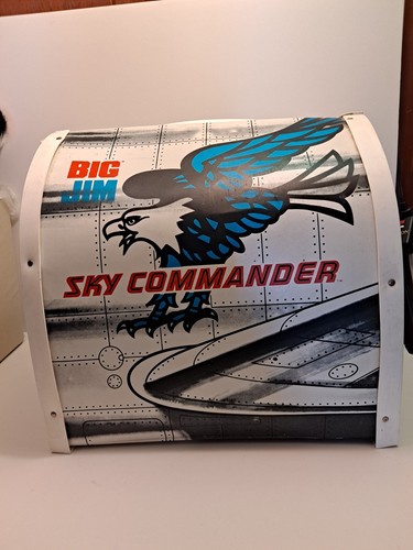 Big jim sky commander aereo - jim,