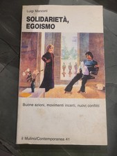 1990 Il Mulino SOLIDARIETA'