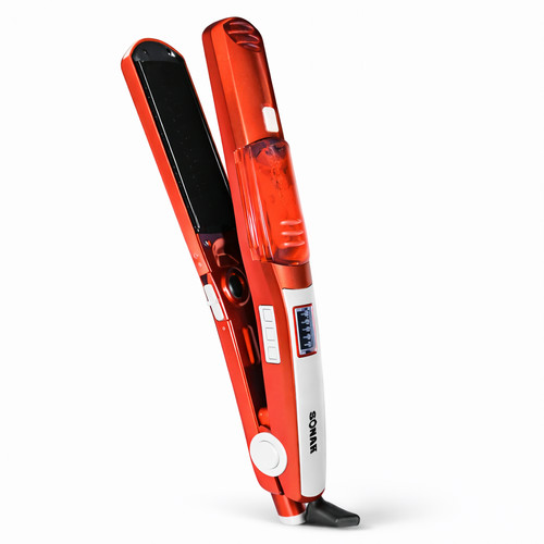 Piastra capelli vapore - a,