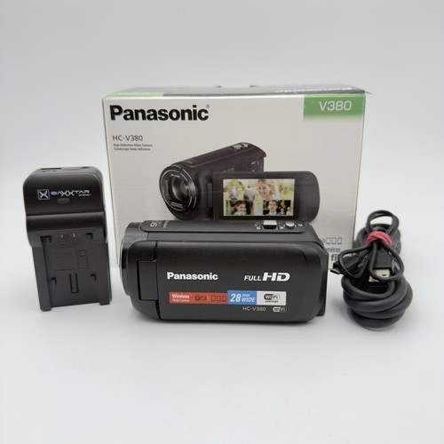 Videocamera panasonic v380 - panasonic, hc-v380