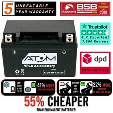 Batteria Moto YTZ10S Atom AGM