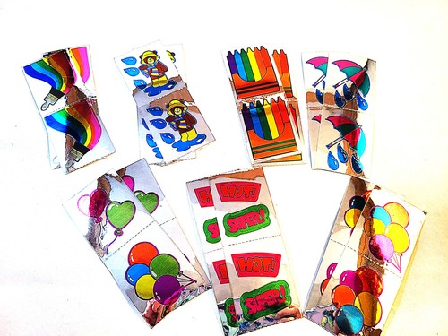 Vintage stickers hambly - vintage,