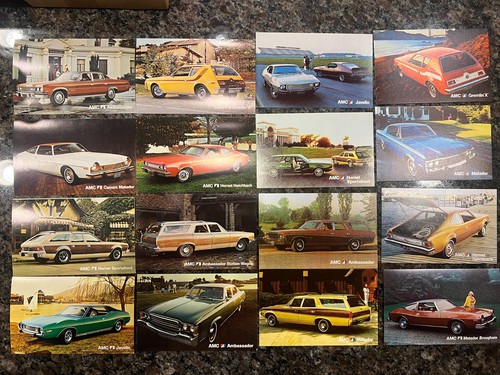 Cartolina amc 1973 1974 - cartolina,