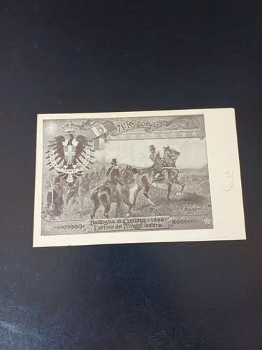 Cartolina militare - cartolina,