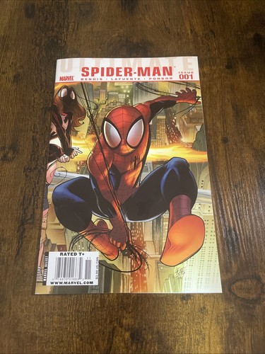 Ultimate spider man - spider-man, #1