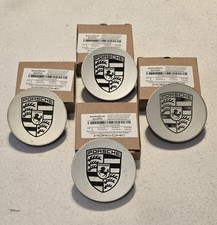 4 Tappi Coprimozzo Porsche